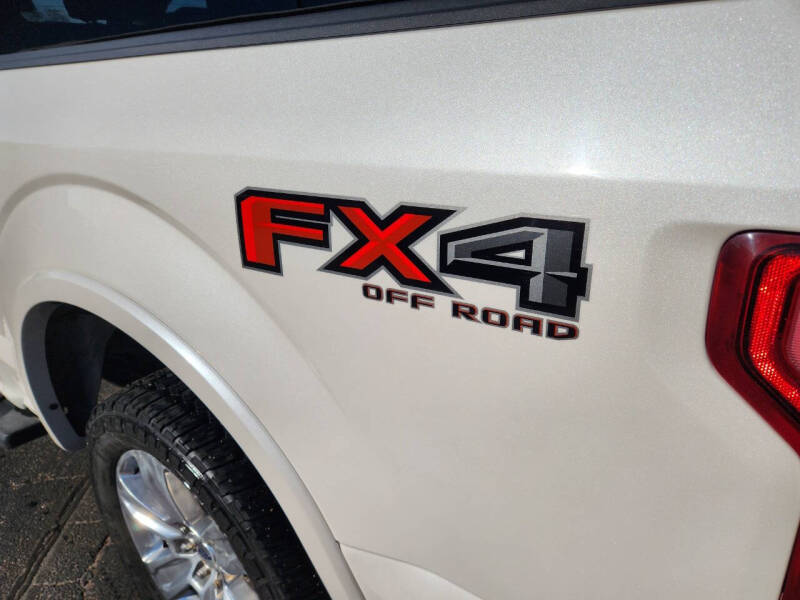 2017 Ford F-150 Platinum