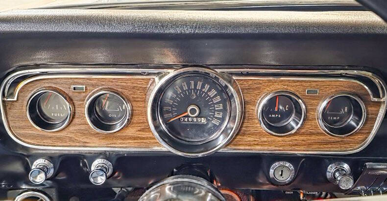 1966 Ford Mustang
