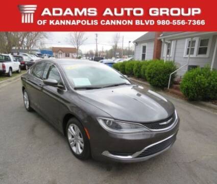 2015 Chrysler 200 for sale at Adams Auto Group Inc. in Charlotte NC