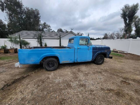 1960 Ford F-100