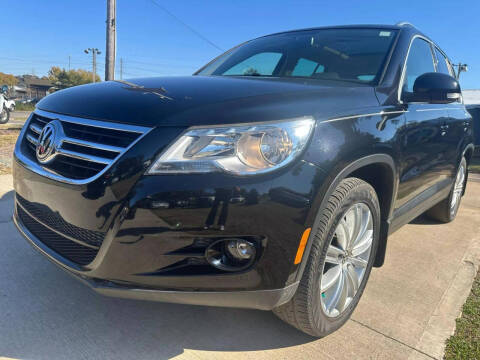 2009 Volkswagen Tiguan for sale at JT Auto Center in Winston Salem NC