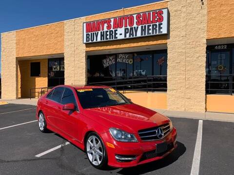 2014 Mercedes-Benz C-Class for sale at Marys Auto Sales in Phoenix AZ