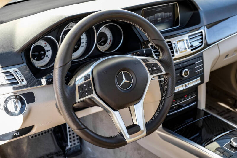 2016 Mercedes-Benz E-Class E 350 4MATIC