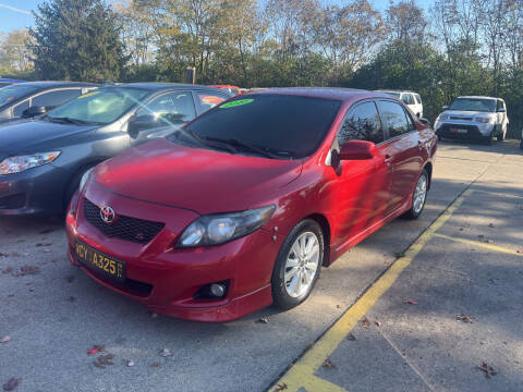 2010 Toyota Corolla for sale at Garcia Auto Sales LLC in Walton KY