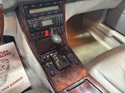 1999 Mercedes-Benz SL-Class SL 600