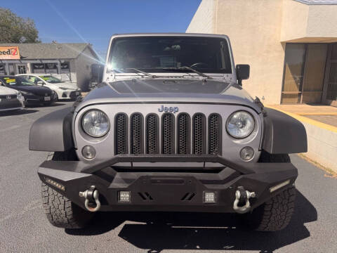 2015 Jeep Wrangler Sport