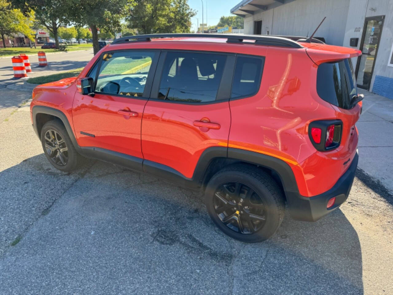 2017 Jeep Renegade for sale at ONE PRICE AUTO in Mount Clemens, MI