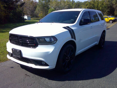 2017 Dodge Durango for sale at American Auto Sales in Forest Lake MN