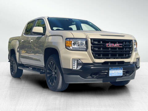 2021 GMC Canyon for sale at Fitzgerald Cadillac & Chevrolet in Frederick MD