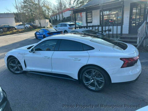 2023 Audi e-tron GT quattro Premium Plus