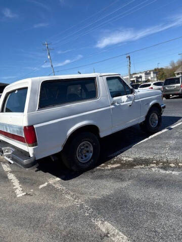 1990 Ford Bronco XLT