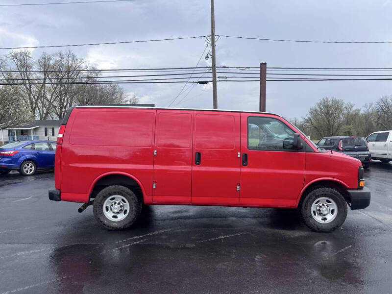 2016 Chevrolet Express 3500