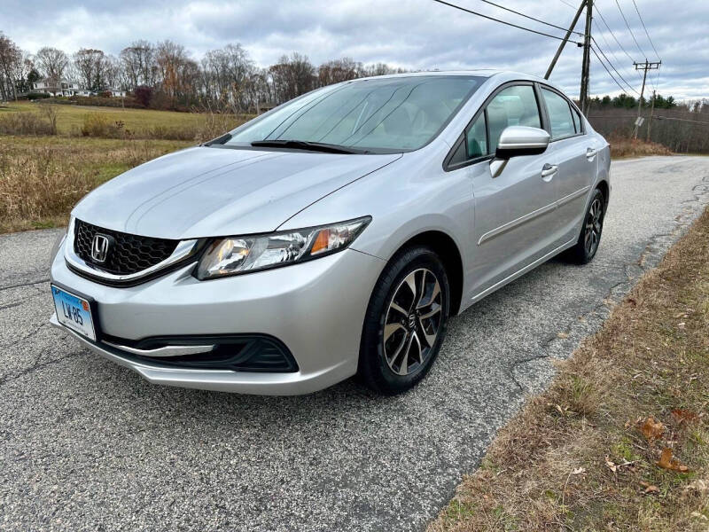 2014 Honda Civic EX