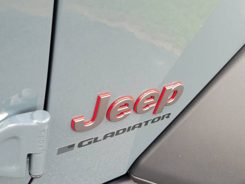 2025 Jeep Gladiator Rubicon