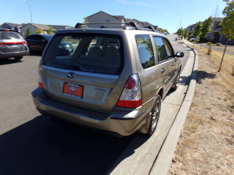 2008 Subaru Forester 2.5 X