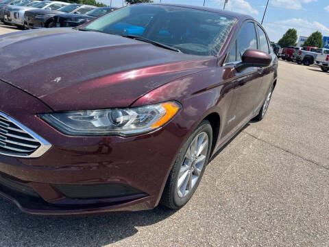 2017 Ford Fusion Hybrid SE