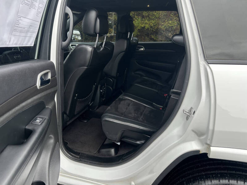 2017 Jeep Grand Cherokee Altitude