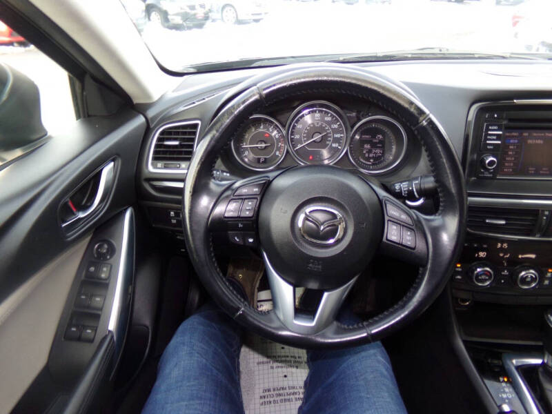 2015 Mazda MAZDA6 i Touring