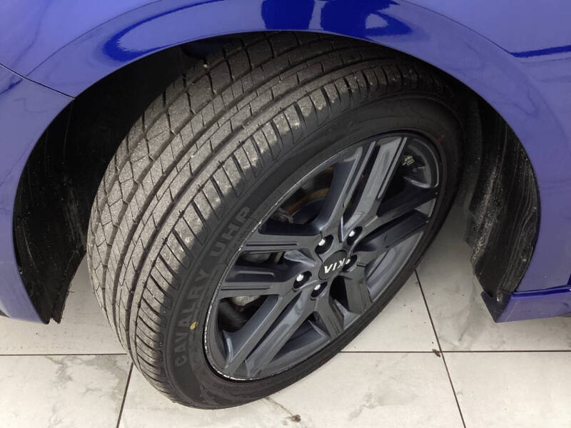 2020 Kia Forte GT Line