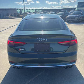 2018 Audi S5 Sportback 3.0T quattro Prestige