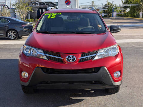 2015 Toyota RAV4 LE