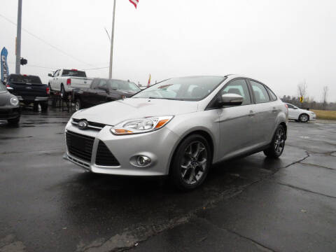 2013 Ford Focus for sale at A to Z Auto Financing in Waterford MI