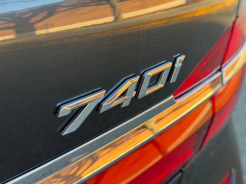 2016 BMW 7 Series 740i