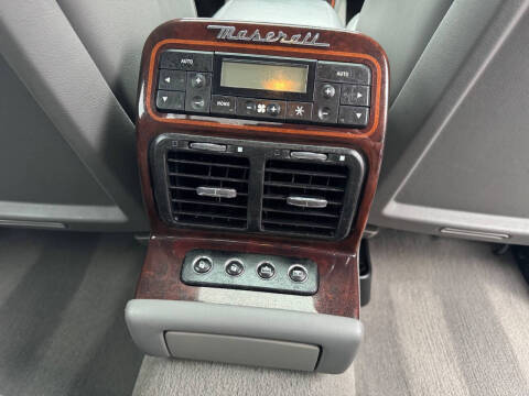 2008 Maserati Quattroporte Executive GT Automatic