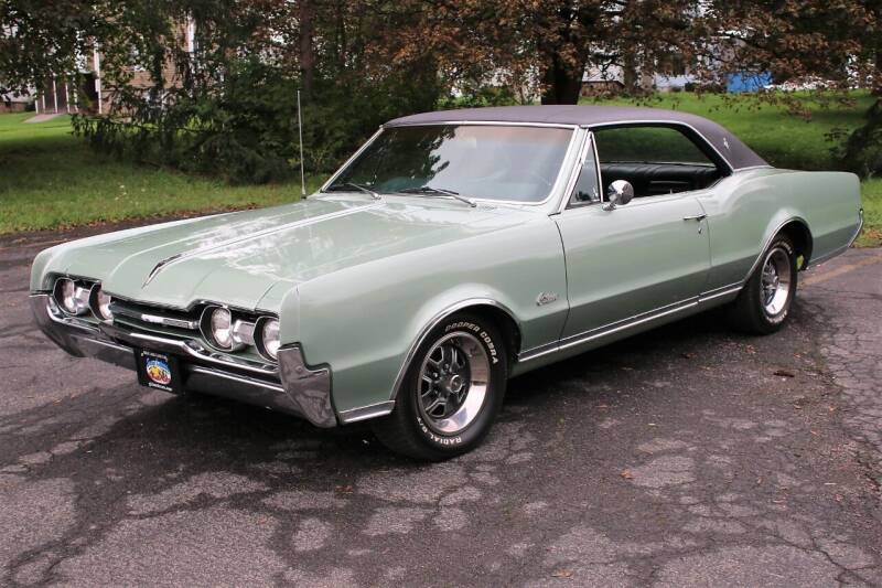 1967 Oldsmobile Cutlass for sale at Great Lakes Classic Cars LLC in Hilton NY