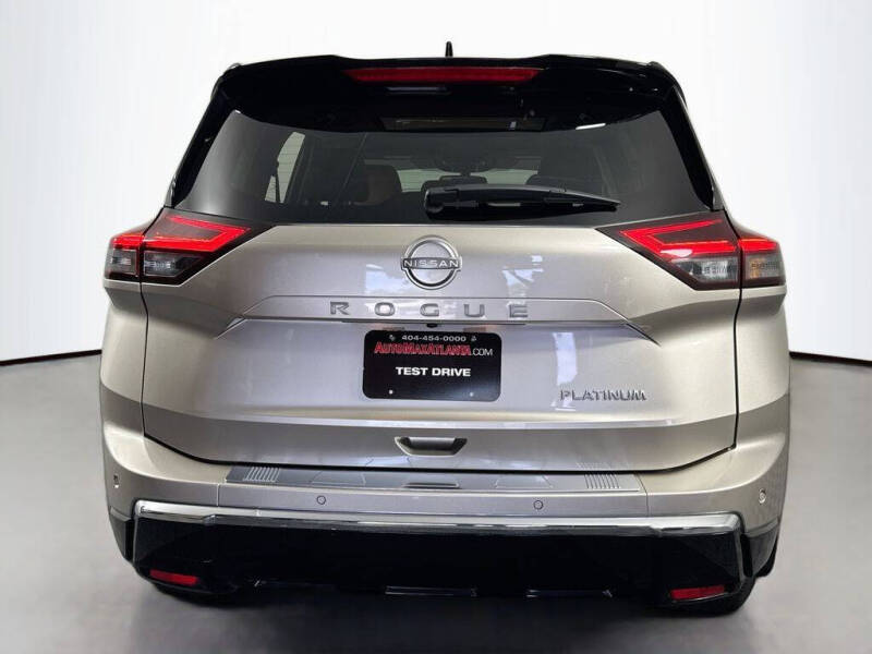 2024 Nissan Rogue Platinum