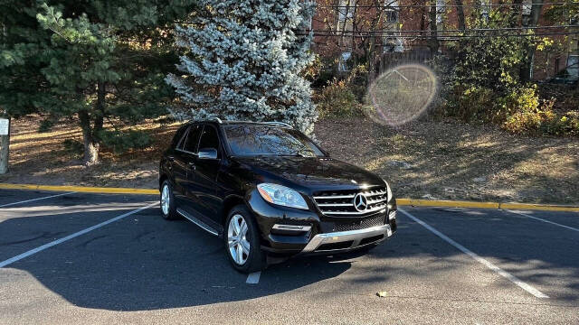 2015 Mercedes-Benz M-Class for sale at Irene Auto Sales in North Bergen, NJ