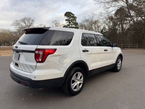 2016 Ford Explorer Police Interceptor Utility