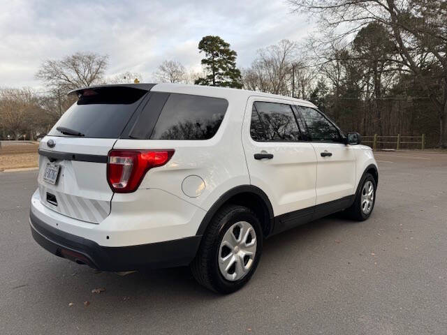 2016 Ford Explorer Police Interceptor Utility