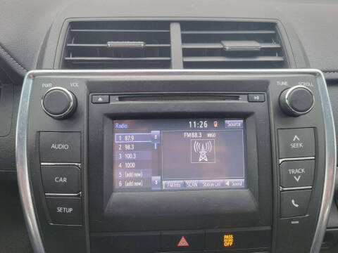 2015 Toyota Camry LE