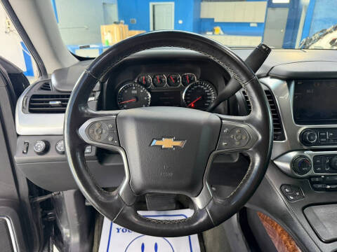 2015 Chevrolet Tahoe LTZ