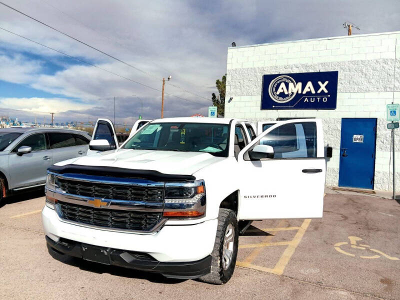 2016 Chevrolet Silverado 1500 for sale at AMAX Auto LLC in El Paso TX