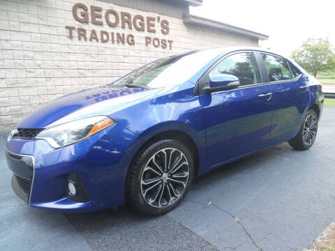 2014 Toyota Corolla for sale at GEORGE'S TRADING POST in Scottdale PA