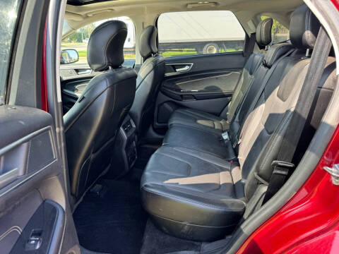 2017 Ford Edge Titanium