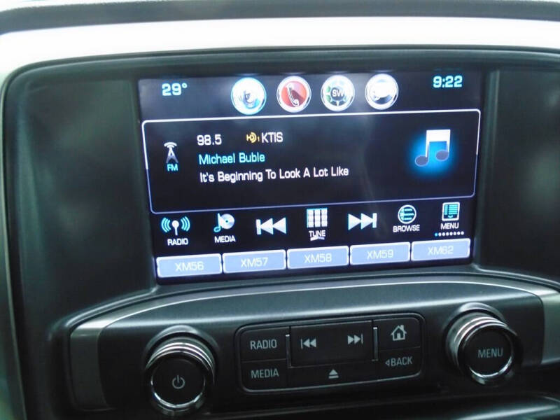 2017 Chevrolet Silverado 1500