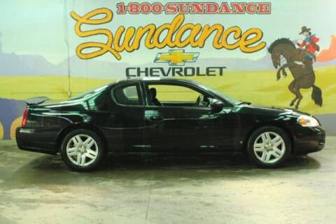 2007 Chevrolet Monte Carlo for sale at Sundance Chevrolet in Grand Ledge MI