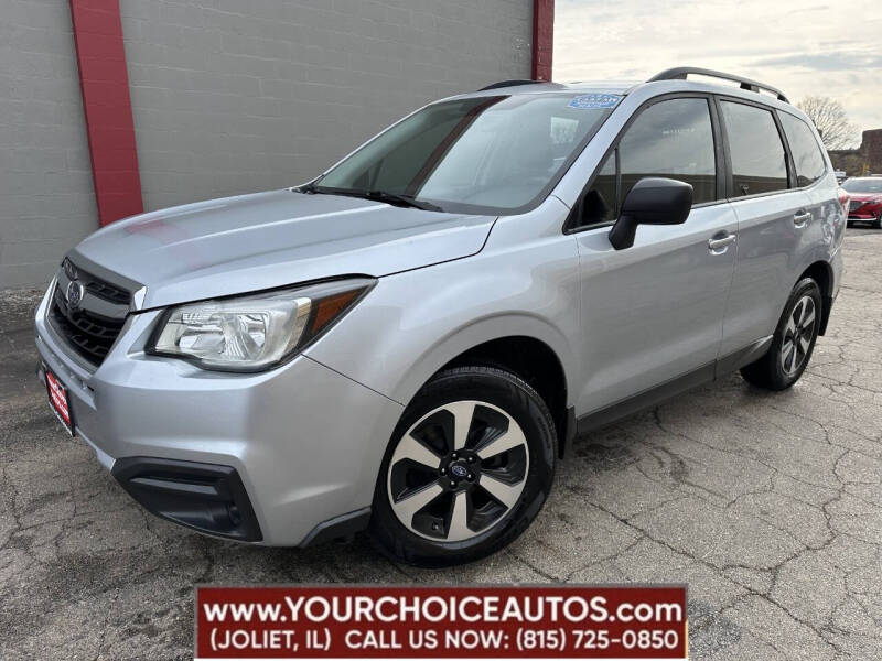 2017 Subaru Forester for sale at Your Choice Autos - Joliet in Joliet IL