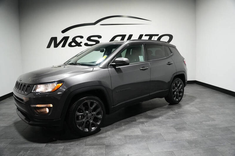 2021 Jeep Compass 80th Anniversary Edition