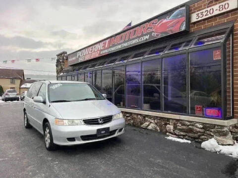 2004 Honda Odyssey EX-L