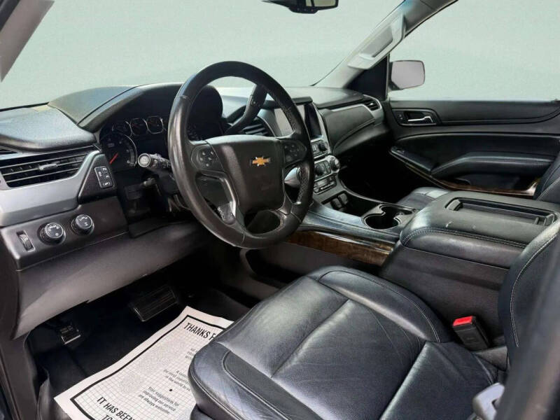 2017 Chevrolet Tahoe LT