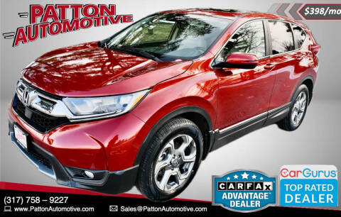 2018 Honda CR-V for sale at Patton Automotive in Sheridan IN