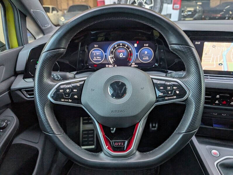 2022 Volkswagen Golf GTI Autobahn