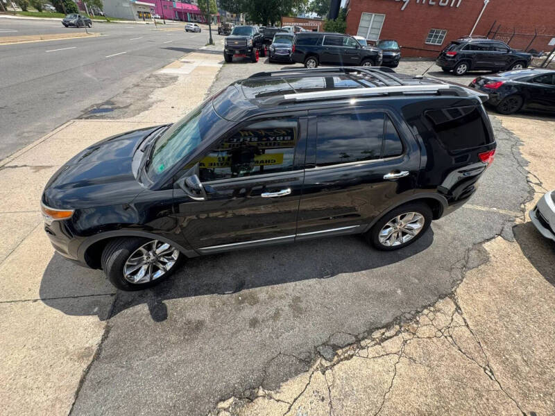 2012 Ford Explorer XLT
