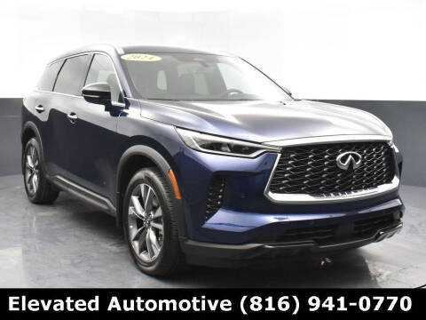 2024 Infiniti QX60 for sale at Elevated Automotive in Merriam KS