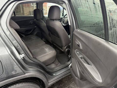 2020 Chevrolet Trax LS