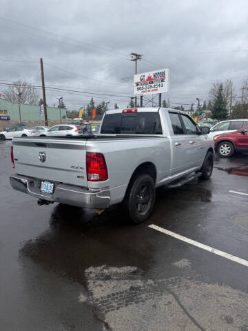 2012 RAM 1500 SLT